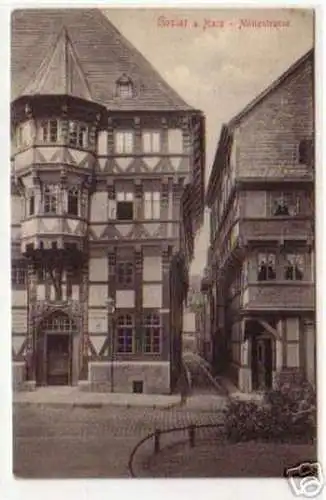 09389 Ak Goslar a. Harz Münzstrasse 1912