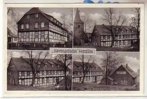 53386 Mehrbild Ak "Sprengelheim" Heersum 1954