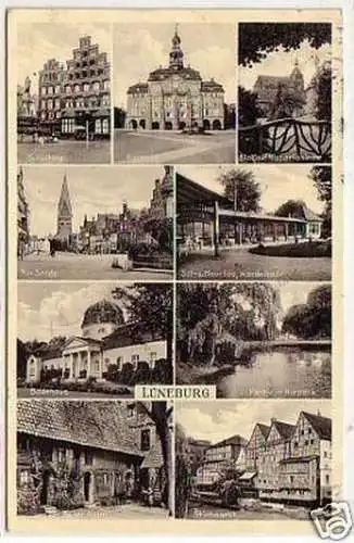 26500 Mehrbild-Ak Lüneburg 1940