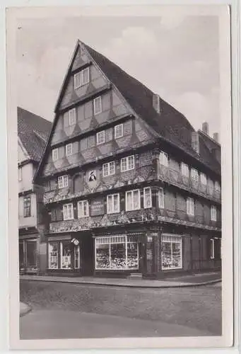 69150 Ak Celle Höppener Haus um 1930