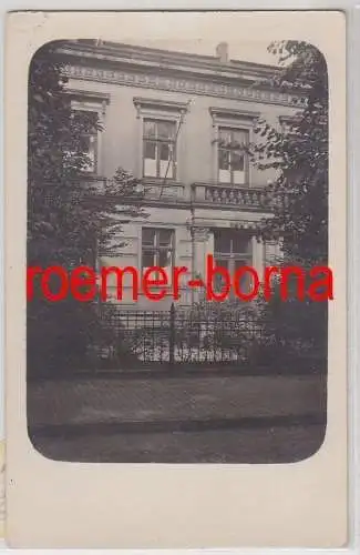 00087 Foto Ak Wilhelmshaven Wohnhaus um 1920