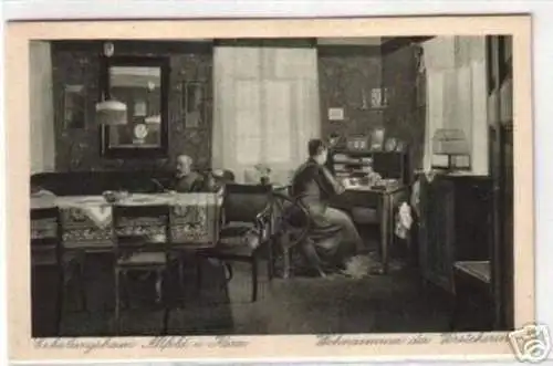 09204 Ak Altfeld im Harz Erholungsheim um 1930