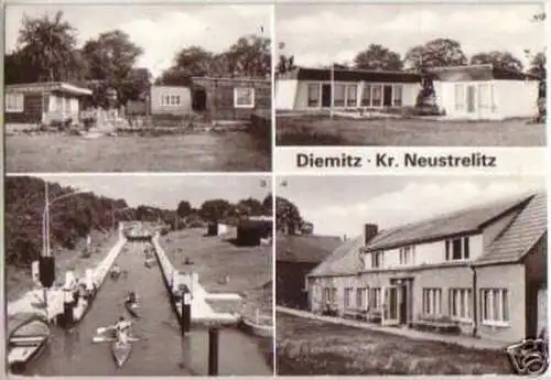 11878 Mehrbild Ak Diemitz Kreis Neustrelitz