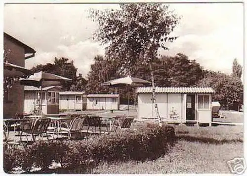 11820 Ak Ueckermünde Ortsteil Bellin Urlauberdorf 1975