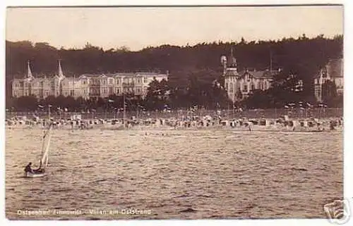 16963 Ak Ostseebad Zinnowitz Villen am Oststrand 1929