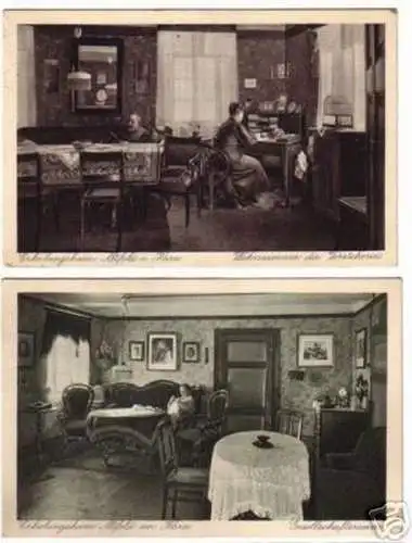 07319/2 Ak Altfeld im Harz Erholungsheim um 1930