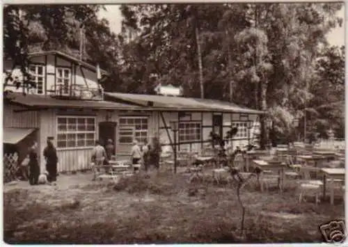 11817 Ak HO Gaststätte bei Seebad Bansin 1969