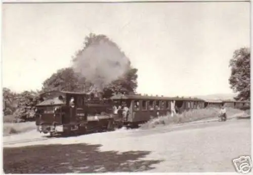 12137 Ak Kleinbahn auf der Insel Rügen 1983