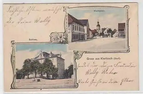 44675 Mehrbild Ak Gruß aus Kieritzsch (Dorf) 1915