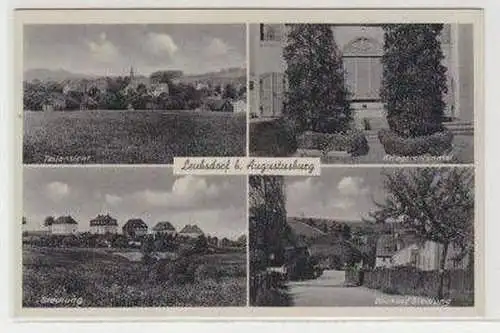 46651 Mehrbild Ak Leubsdorf bei Augustusburg um 1940