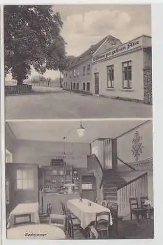 44426 Ak Lützschena Gasthaus zur grünen Aue um 1910