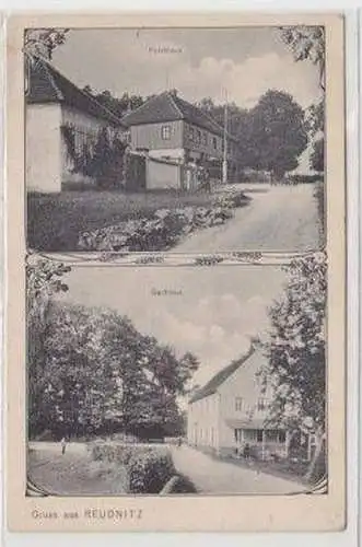 50114 Mehrbild Ak Gruß aus Reudnitz Gasthaus 1908