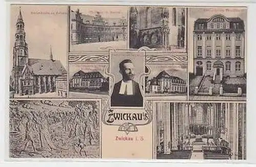 42620 Mehrbild Ak Zwickau in Sachsen um 1910