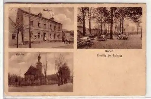 44063 Mehrbild Ak Plaußig bei Leipzig 1928