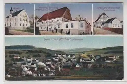 56858 Mehrbild Ak Gruss aus Marbach (Flöhatal) 1922