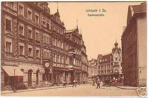 15947 AK Limbach in Sachsen Gartenstraße 1927