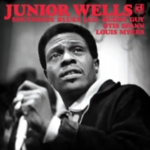 JUNIOR WELLS: SOUTHSIDE BLUES JAM - CD