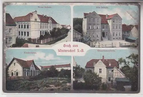 68117 Mehrbild Ak Gruß aus Wintersdorf Sachsen-Altenburg um 1910