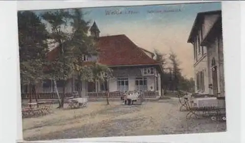 37326 Ak Weida i. Thür. Schöne Aussicht um 1910