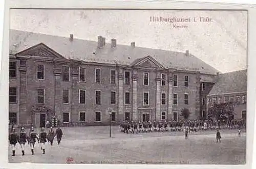 37406 Ak Hildburghausen in Thüringen Kaserne 1903