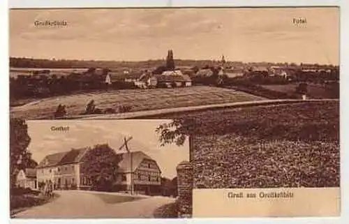 39440 Ak Gruss aus Großkröbitz Gasthof um 1920