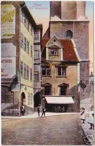 18162 Ak Jena Restaurant "Der Bürgerkeller" um 1910