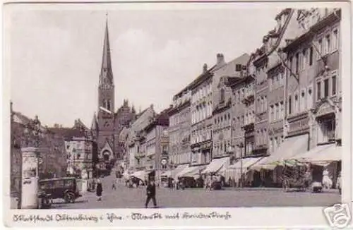 19326 Ak Skatstadt Altenburg in Thüringen 1937