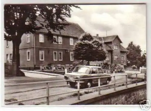 08321 Ak Asbach bei Schmalkalden Gasthaus 1981