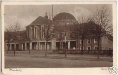 07026 Ak Hamburg Universität um 1920