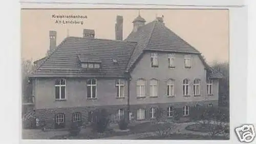 34838 Ak Alt-Landsberg Kreiskrankenhaus um 1910