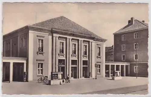 93850 Ak Guben Niederlausitz Lichtspieltheater 'Friedensgrenze'1959