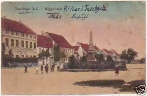 20321 Ak Dobrilugk N.-L. Hauptstrasse 1919