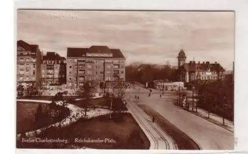 48946 Ak Berlin-Charlottenburg Reichskanzler-Platz um 1930