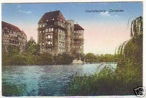 26231 Ak Charlottenburg Lietzensee 1918