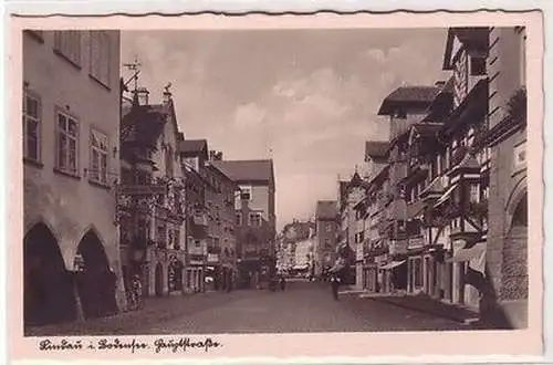 67229 Ak Lindau im Bodensee Hauptstrasse um 1930