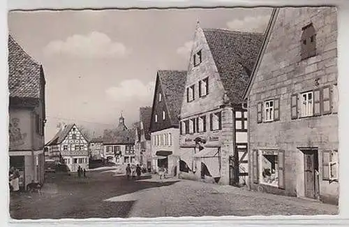 65048 Foto Ak Cadolzburg / Mfr. Marktplatz 1968