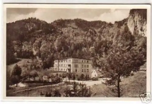 09460 Ak Grafenburg in Bayern um 1940