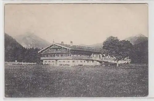 10778 Ak Bauer in der Au (Tegernsee) um 1920