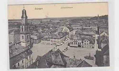 11156 Ak Erlangen Luitpoldstraße um 1920