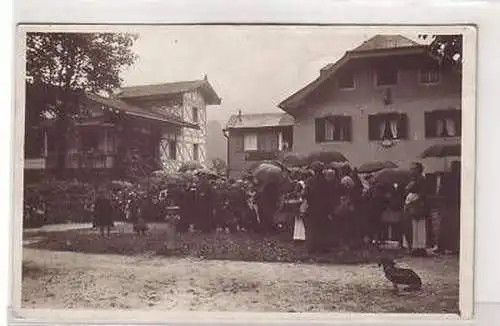 08653 Foto Ak Berchtesgaden Ortsansicht um 1930