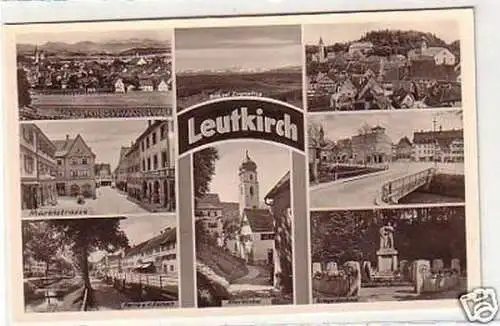 31296 Mehrbild Ak Leutkirch Baden Württemberg um 1940