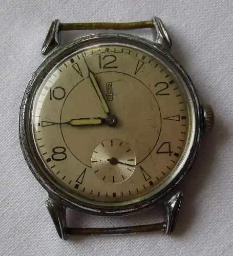 Armbanduhr Produktionsgemeinschaft Precis Glashütte GbR Kaliber 61  (141848)