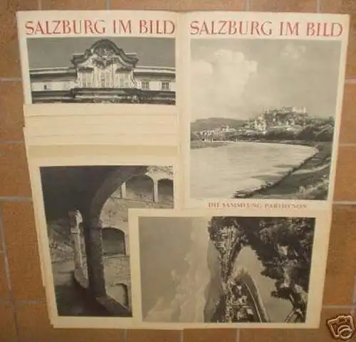 Salzburg im Bild - Die Sammlung Parthenon" um 1950