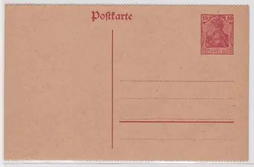 96086 DR Ganzsachen Postkarte P107II gezähnt postfrisch