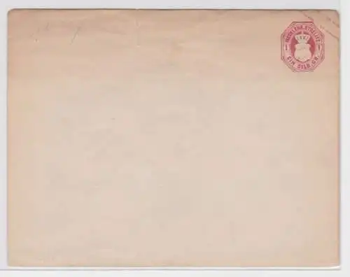 82672 DR Ganzsachen Postkarte U1B Altdeutschland Mecklenburg-Strelitz postfrisch