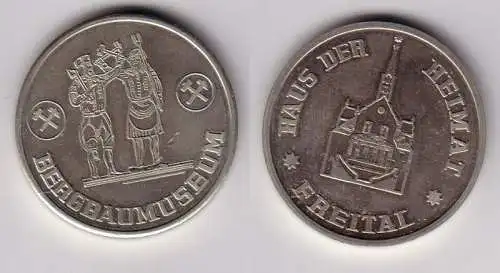 seltene DDR Medaille Freital Haus der Heimat Bergbaumuseum