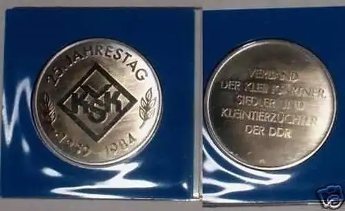 DDR Medaille 25. Jahrestag KVSK 1959-1984