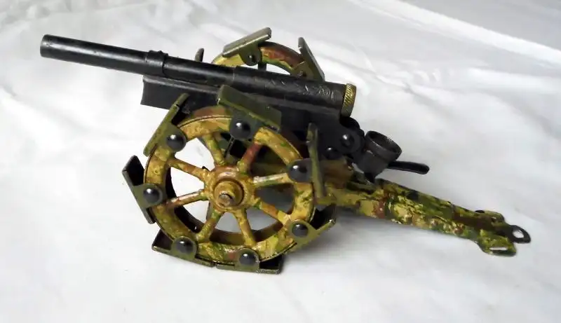 seltene Blechspielzeug Kanone Marke Märklin um 1940 (117442) 0