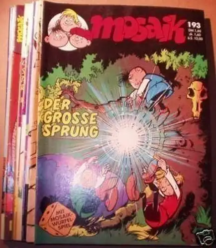 Mosaik Abrafaxe Jahrgang 1992 komplett