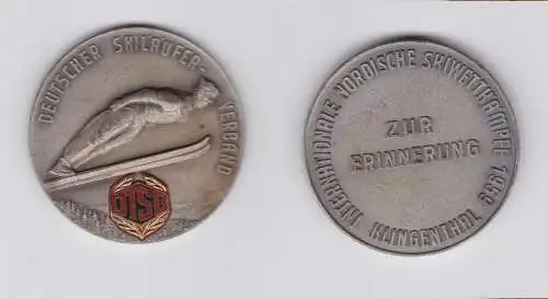 DDR Medaille Internationale Nordische Skiwettkämpfe Klingenthal 1959. (117186)